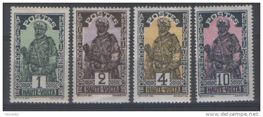 Haute Volta - 1928 - N° 43 44 45 47 - Other & Unclassified