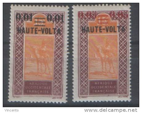 Haute Volta - 1922 - N° 18 Et 20 - Neuf - Altri & Non Classificati