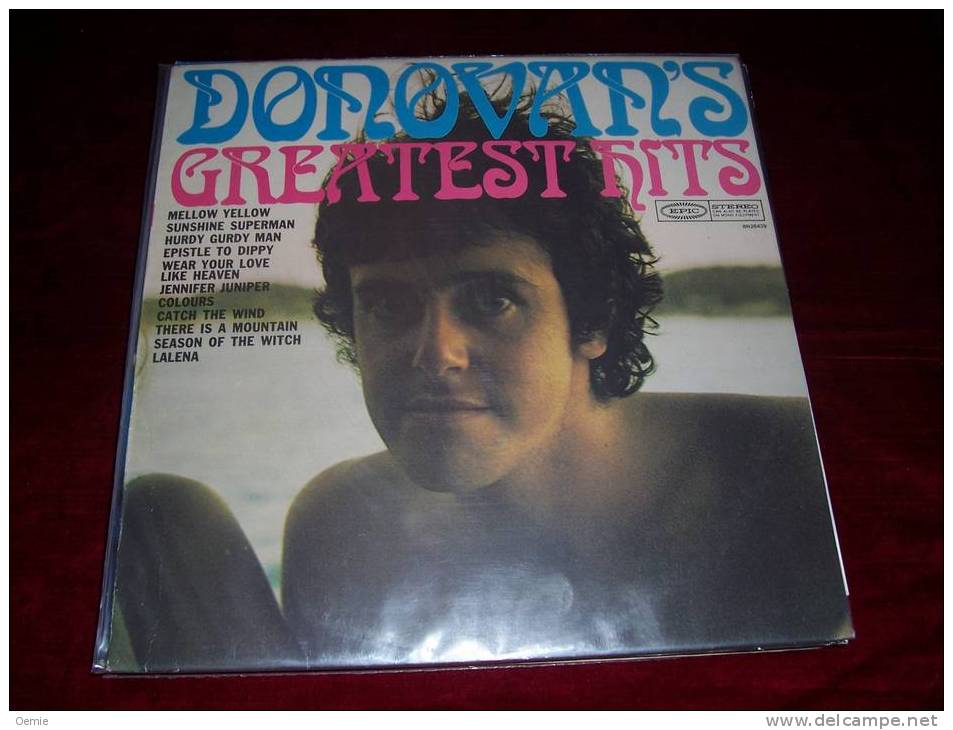 DONOVAN   GREAST  HITS - Autres - Musique Anglaise