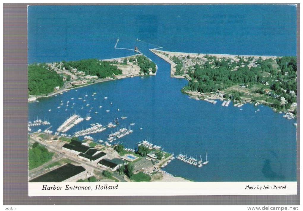 Harbor Entrance, Holland, Michigan - Altri & Non Classificati