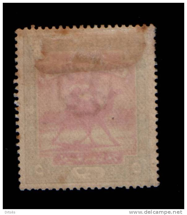 SUDAN / 1898 / SG#13 / MH / 2 SCANS . - Soedan (1954-...)