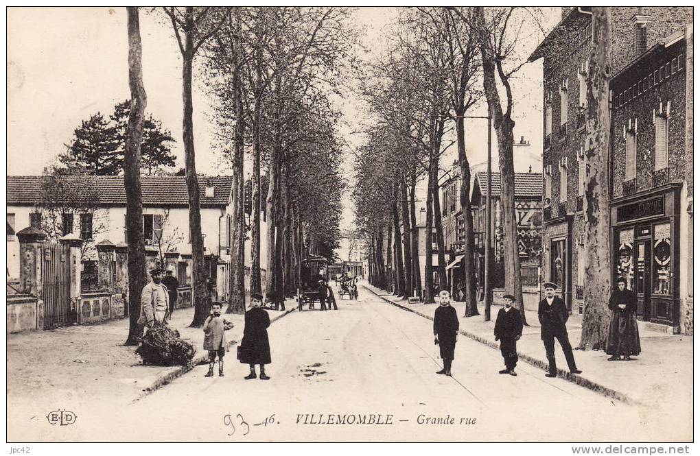 Villeblomble Grande Rue - Villemomble