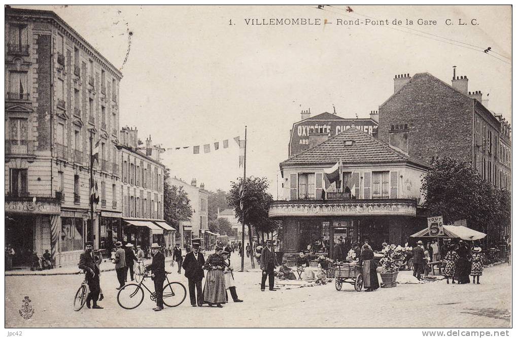 Villeblomble Rond Point De La Gare - Villemomble