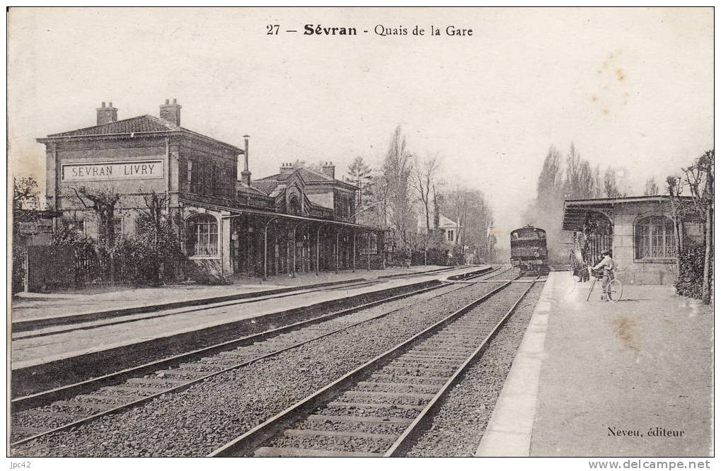 Sevran Quais De La Gare - Sevran