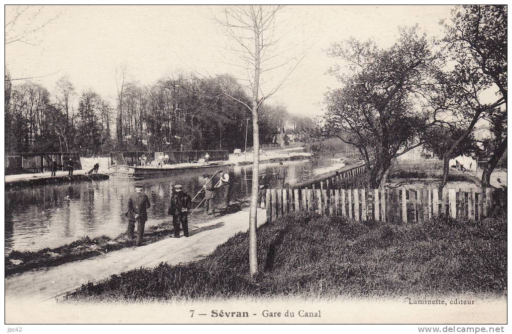 Sevran Gare Du Canal - Sevran