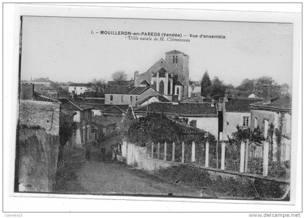 85 MOUILLERON EN PAREDS VUE D'ENSEMBLE - Mouilleron En Pareds