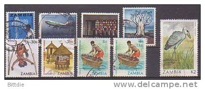 Sambia-Lot , O  (107)* - Zambia (1965-...)