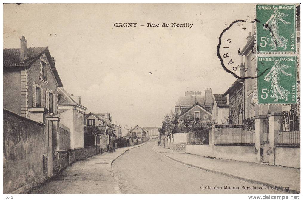 Gagny Rue De Neuilly - Gagny