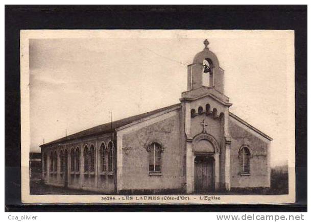 21 LES LAUMES Eglise, Ed CLB 36296, 192? - Venarey Les Laumes