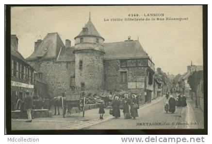 22 LANNION La Vieille Hôtellerie De La Rue Kérampont - Lannion