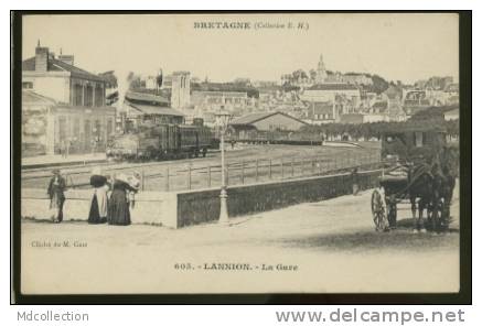 22 LANNION La Gare - Lannion