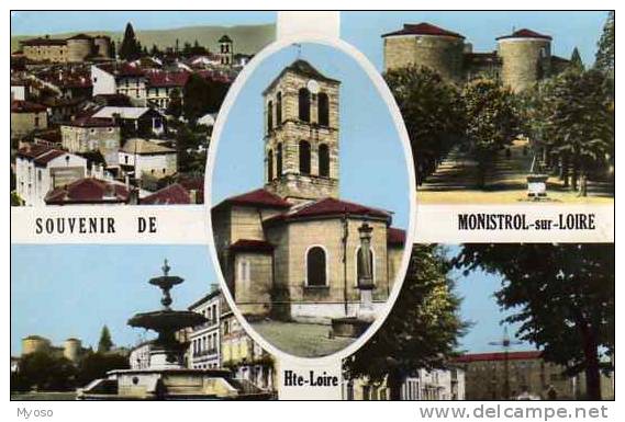 43 MONISTROL SUR LOIRE - Monistrol Sur Loire
