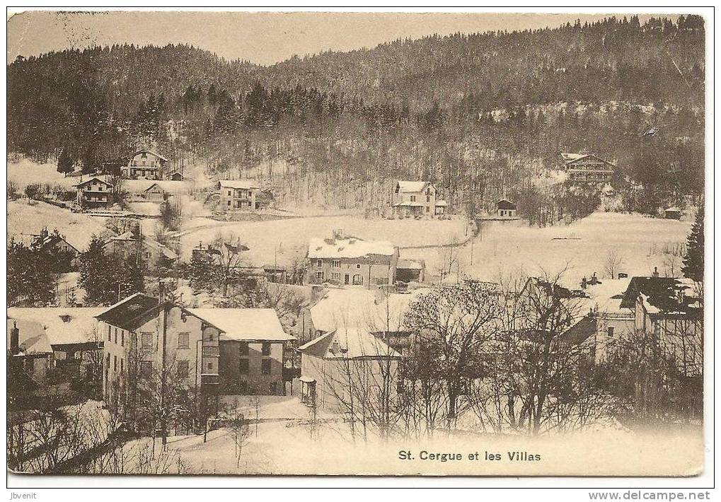 VAUD - St. Cergues Et Les Villas - Saint-Cergue