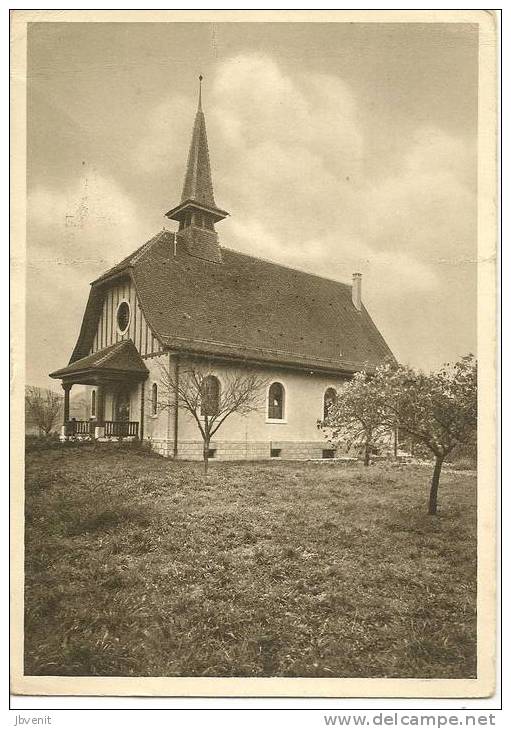 VAUD -LAVIGNY - La Chapelle - Lavigny