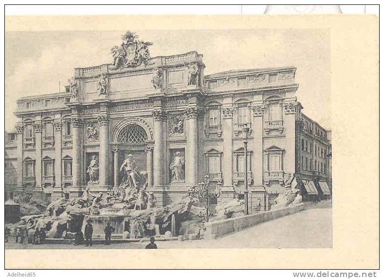 Comme Neuf 1898-1905 Roma, Rome Fontana Trevi, Fountain, Fontaine, Fontein - Fontana Di Trevi