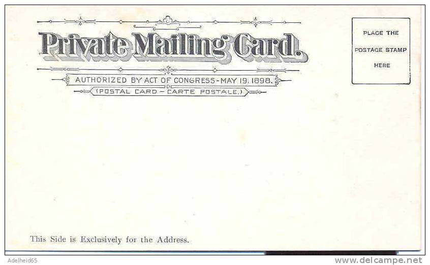 C. 1897-1898 Providence RI Union Trust Building Private Mailing Card Publ.: White & Warner - Providence