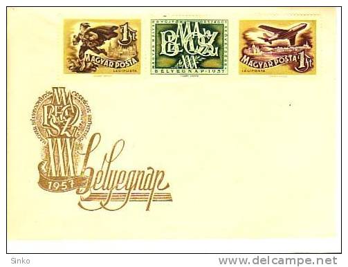 1957. Stampday - FDC