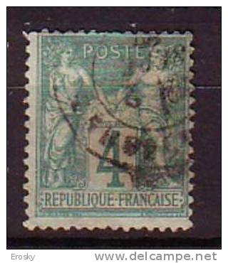 M0117 - FRANCE Yv N°63 - 1876-1878 Sage (Type I)