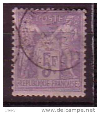 M0153 - FRANCE Yv N°95 - 1876-1898 Sage (Type II)