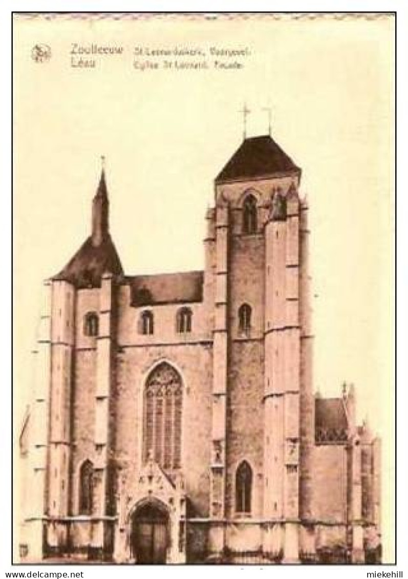 ZOUTLEEUW-LEAU-EGLISE ST-LEONARD KERK - Zoutleeuw