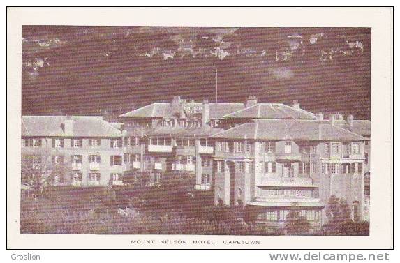 MOUNT NELSON HOTEL CAPETOWN - South Africa