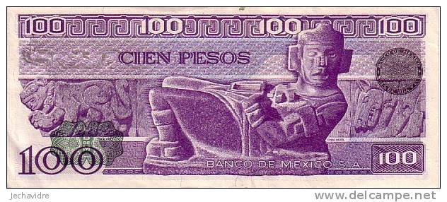MEXIQUE   100 Pesos  Daté Du 27-01-1981   Pick 74a     ***** QUALITE  XF ***** - Mexico