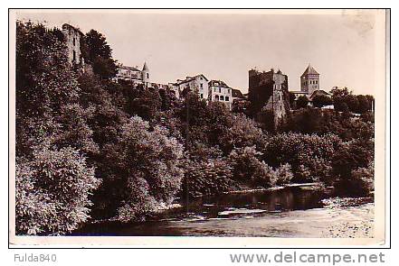 CPA.      SAUVETERRE DE BEARN.      Ruines Du Vieux Chateau Tour-Montréal.   1950. - Sauveterre De Bearn