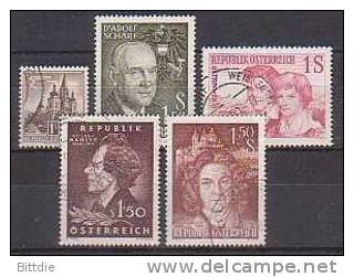 Österreich-Lot Aus 1960 , O  (181)* - Gebraucht