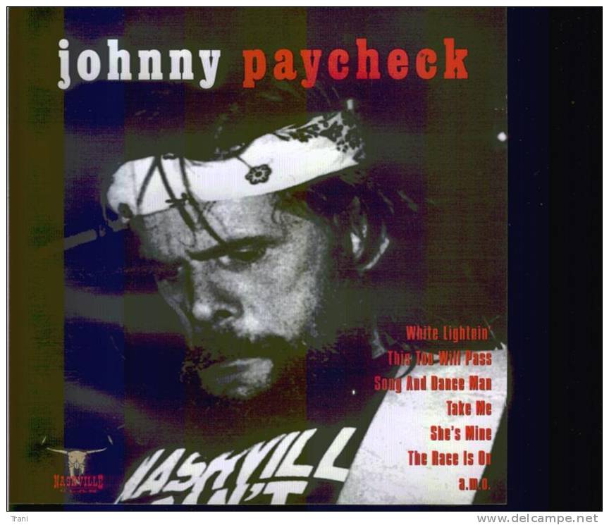 JOHNNY PAYCHECK - Hit-Compilations