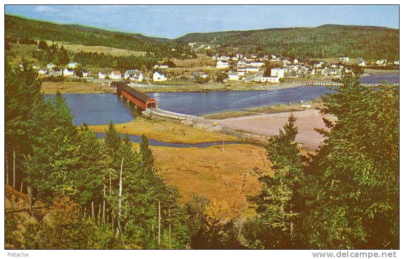 New-Brunswick Pont Couvert - Covered Bridge - Parc Fundy Park - Unused - Altri & Non Classificati