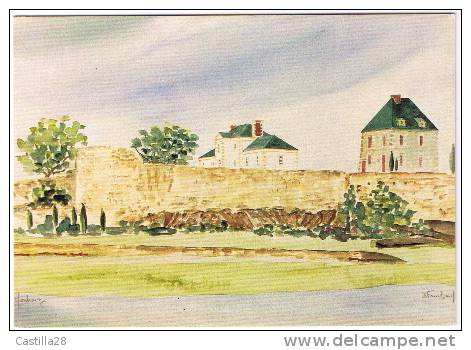 Cpm MONTAIGU - Aquarelle De Fauchard - Montaigu