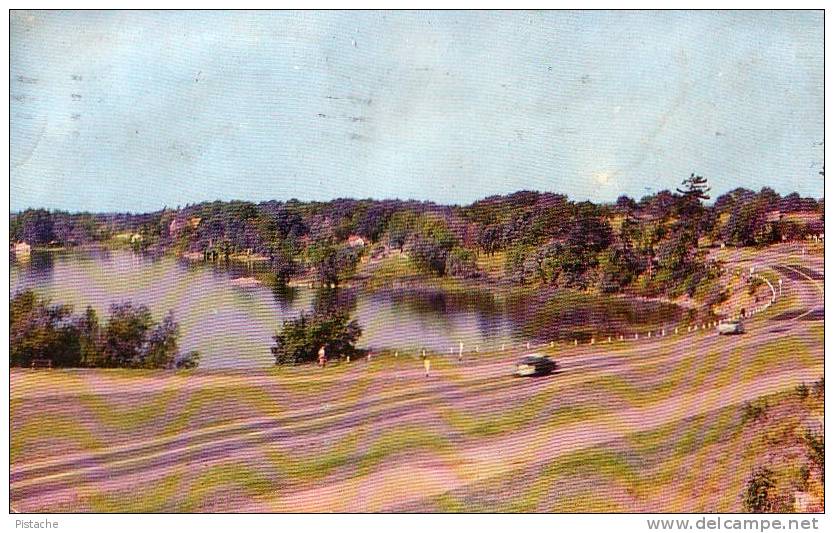 Scenic Highway Autoroute # 401 - 1000 Islands Canada - Circulée Vers 1950 - Thousand Islands