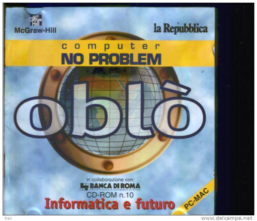 OBLO´ - COMPUTER NO PROBLEM - CD