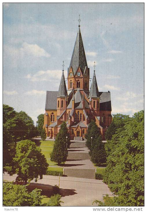 SUEDE SWEDEN  VASTERVIK  St PETRI KYRKA - Suède