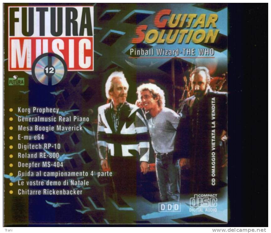 FUTURA MUSIC - N.12 - Autres & Non Classés