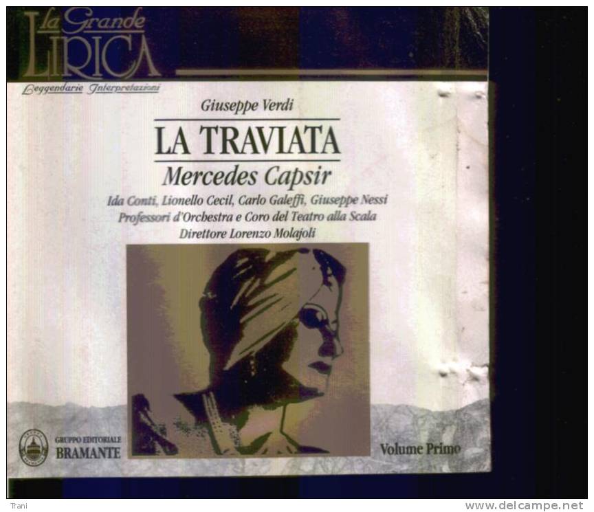 LA TRAVIATA - VOL. 1° - Opera