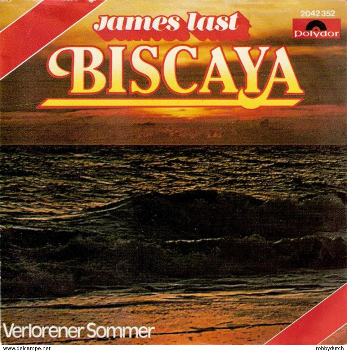 * 7" *  JAMES LAST - BISCAYA (Germany 1981 Ex-!!!) - Instrumental
