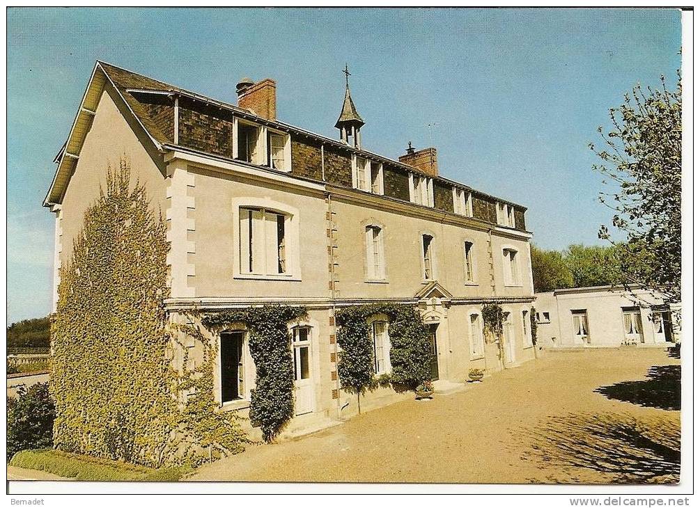 VILLANDRY...MAISON DE REPOS "LE COTEAU" - Autres & Non Classés