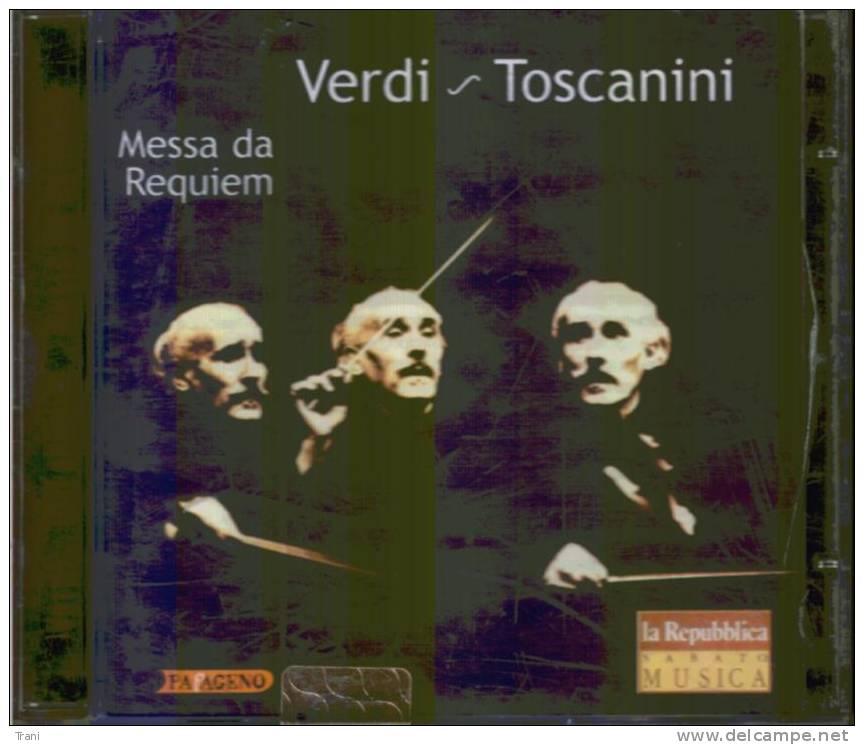 VERDI - TOSCANINI - Klassik