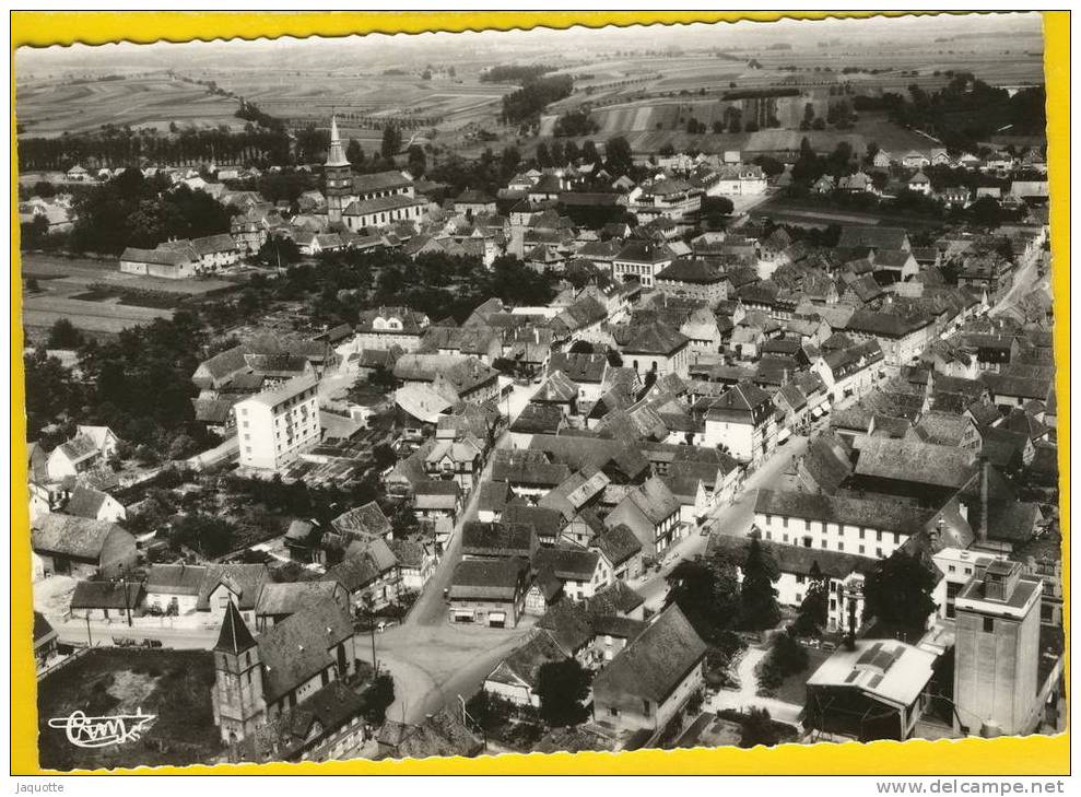 HOCHFELDEN (Bas Rhin) Vue Generale Aerienne - Hochfelden