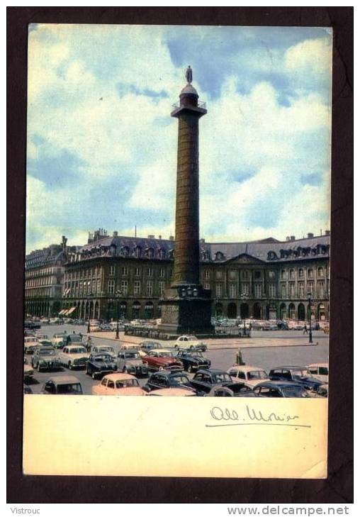 PARIS - Colonne VENDÔME - Non Circulé - Not Circulated - Nicht Gelaufen. - Ile-de-France