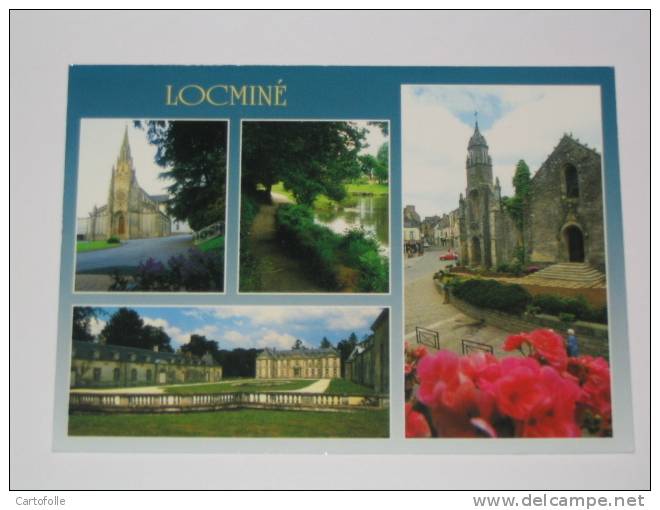 Lot 393 -1-    Locminé Locmine Multivues - Locmine