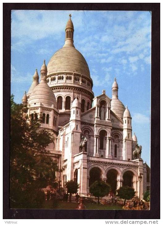 PARIS - Basilique Du Sacré-Coeur - Circulé - Circulated - Gelaufen - 1979. - Ile-de-France