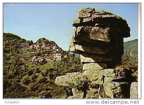 CPM.     MAZAMET.         Village D'Hautpoul. - Mazamet