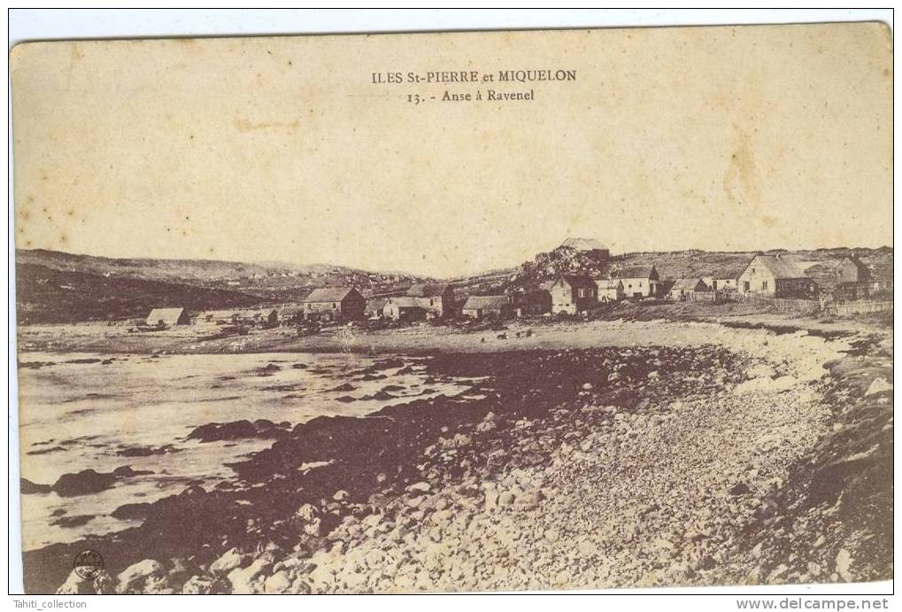 ILES DE SAINT-PIERRE & MIQUELON - Anse Ravenel - Saint-Pierre En Miquelon