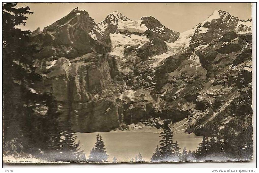 BERNE - KANDERSTEG  - Oeschinensee - Kandersteg