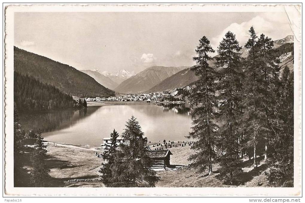 CH - GR - Davos (1560 M) - Blick über Den See [im Sommer - 1956] - HMAK / CPSM Ed. M. MeerKämper N° 271 - Davos