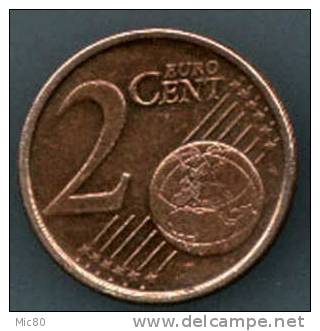 Allemagne 2 Cts Euro 2002 F Sup+ - Duitsland