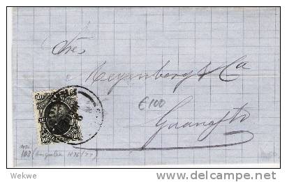 Mex169/ Mexiko,  Silao 1875, Hidalgo 10 C. Schwarz (black) - Mexiko