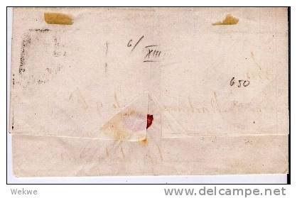 Mex177/  Mexiko. Seltene Geschnittene Ausgabe Von 1872, 12 Cent. Im Paar Ex Lagos (Brief, Cover, Letter, Lettre) - Mexiko